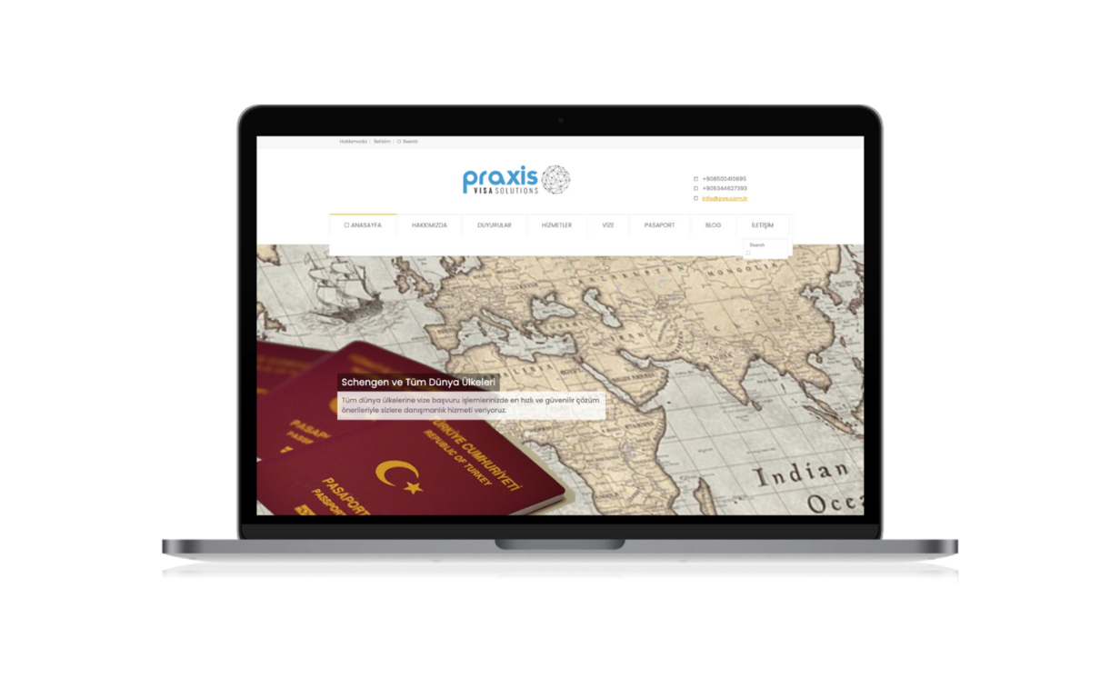 Web Projesi Ekran Görüntüsü