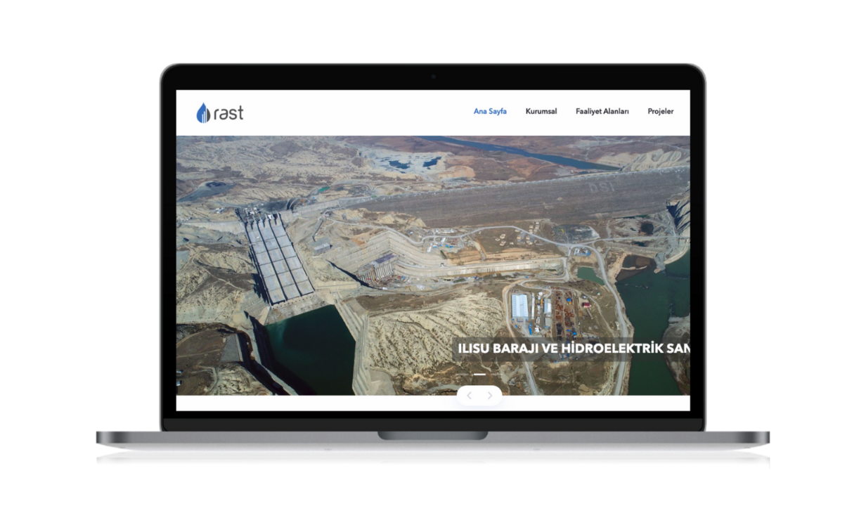 Web Projesi Ekran Görüntüsü