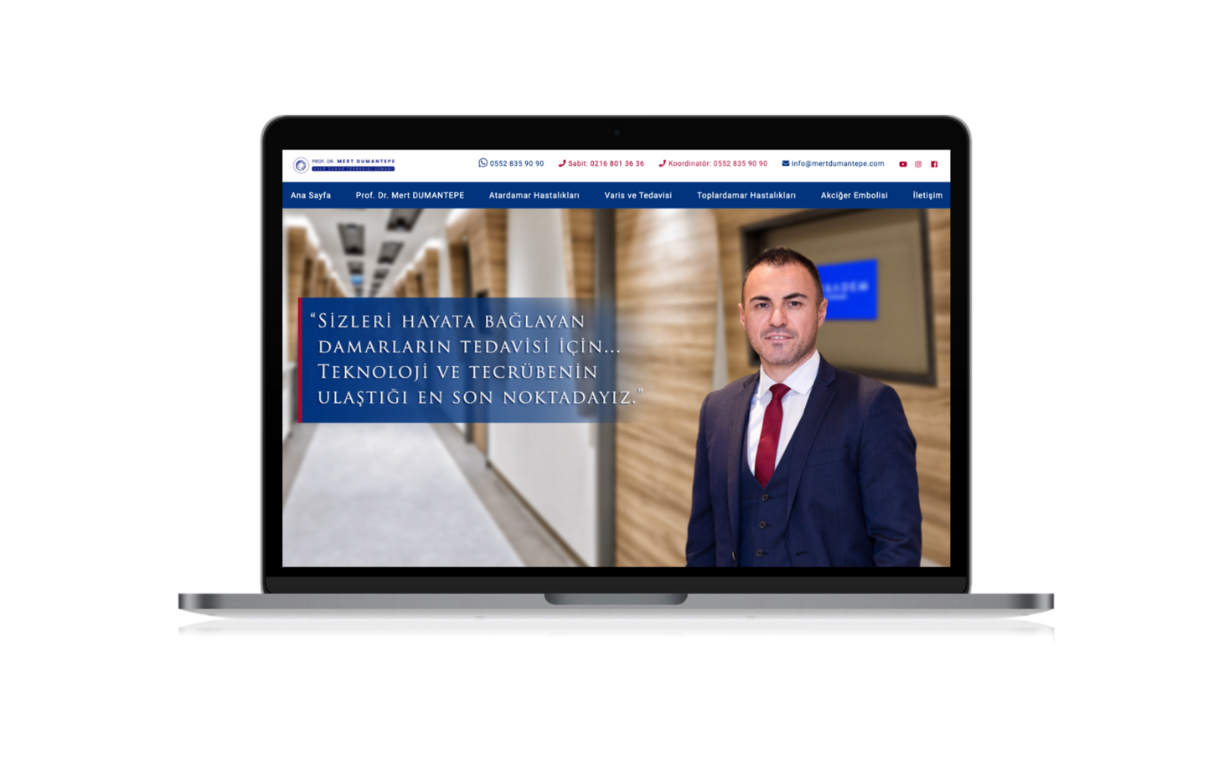 Web Projesi Ekran Görüntüsü