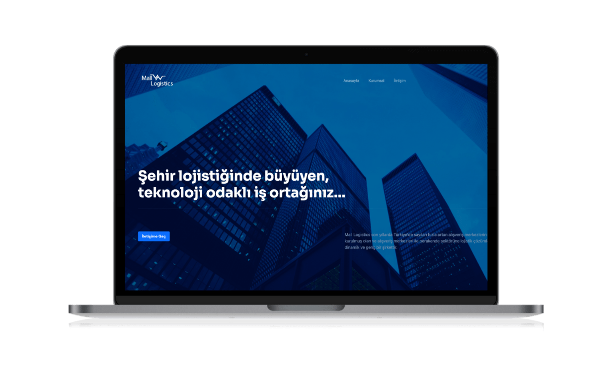 Web Projesi Ekran Görüntüsü
