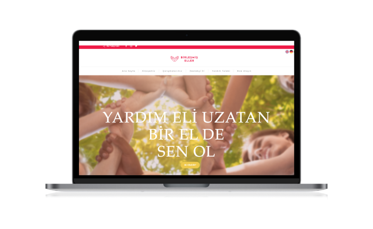 Web Projesi Ekran Görüntüsü