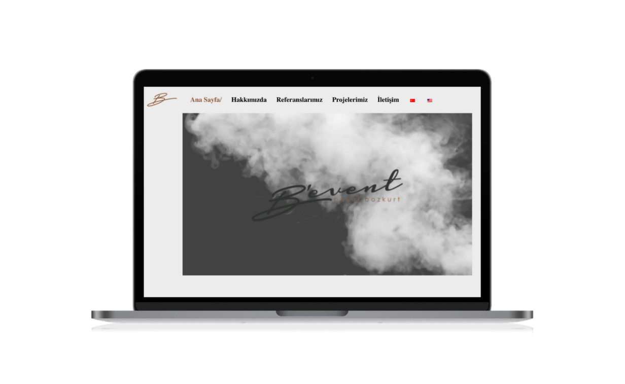 Web Projesi Ekran Görüntüsü