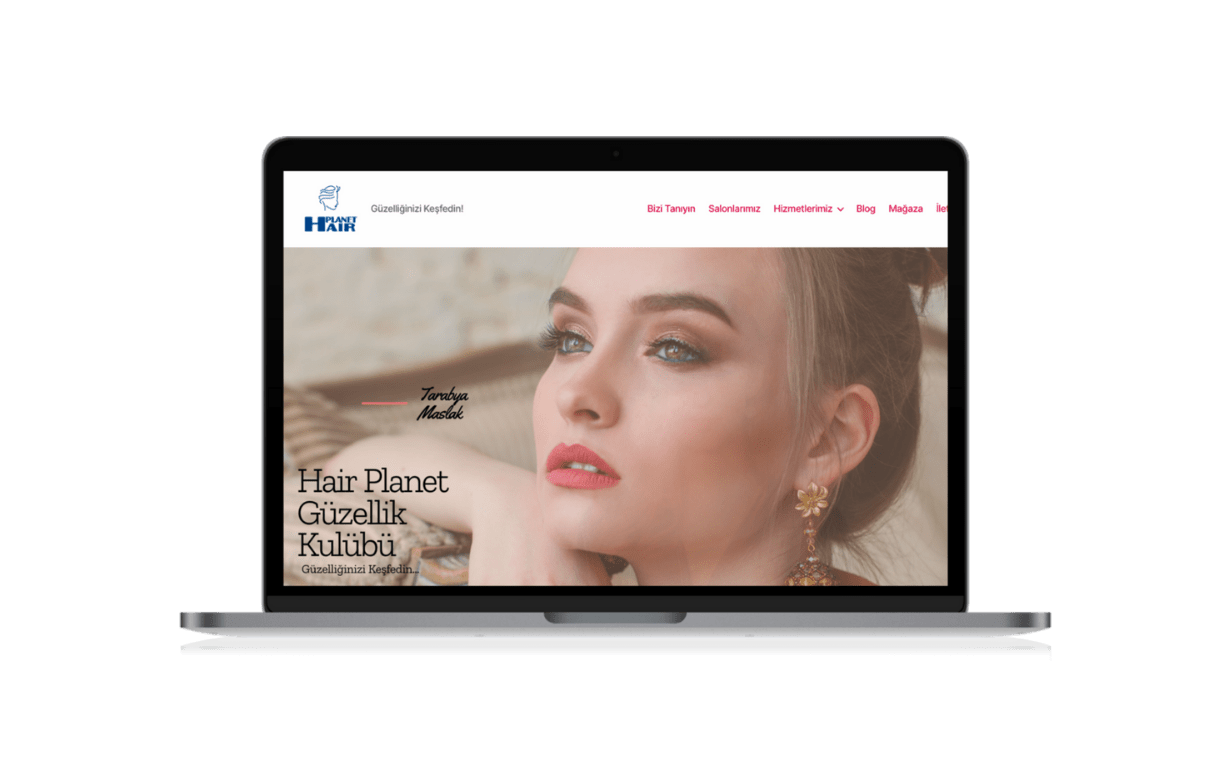 Web Projesi Ekran Görüntüsü