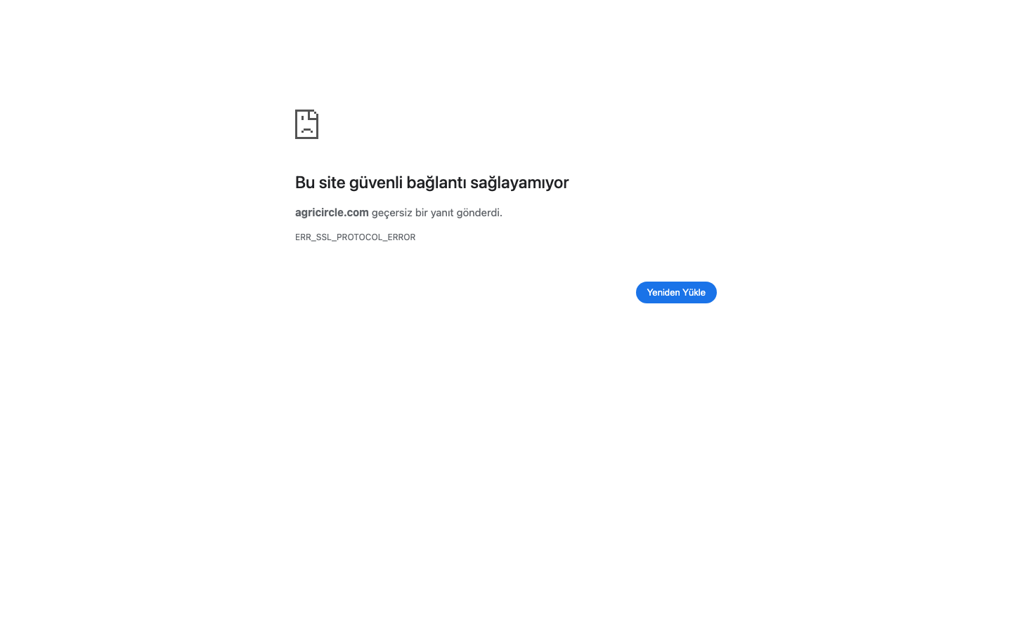 Web Projesi Ekran Görüntüsü