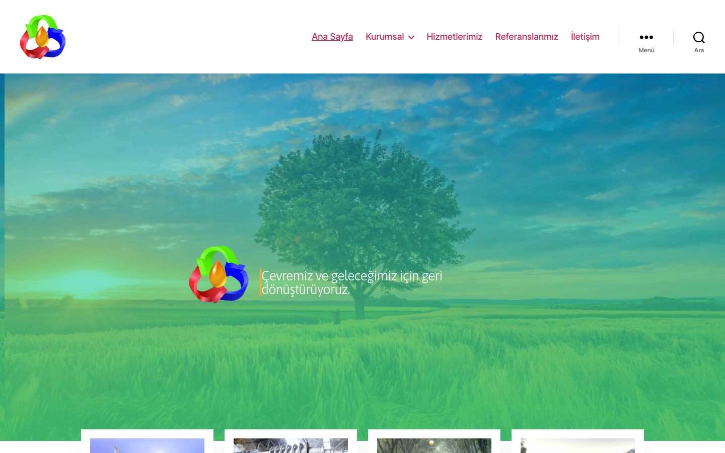 Web Projesi Ekran Görüntüsü
