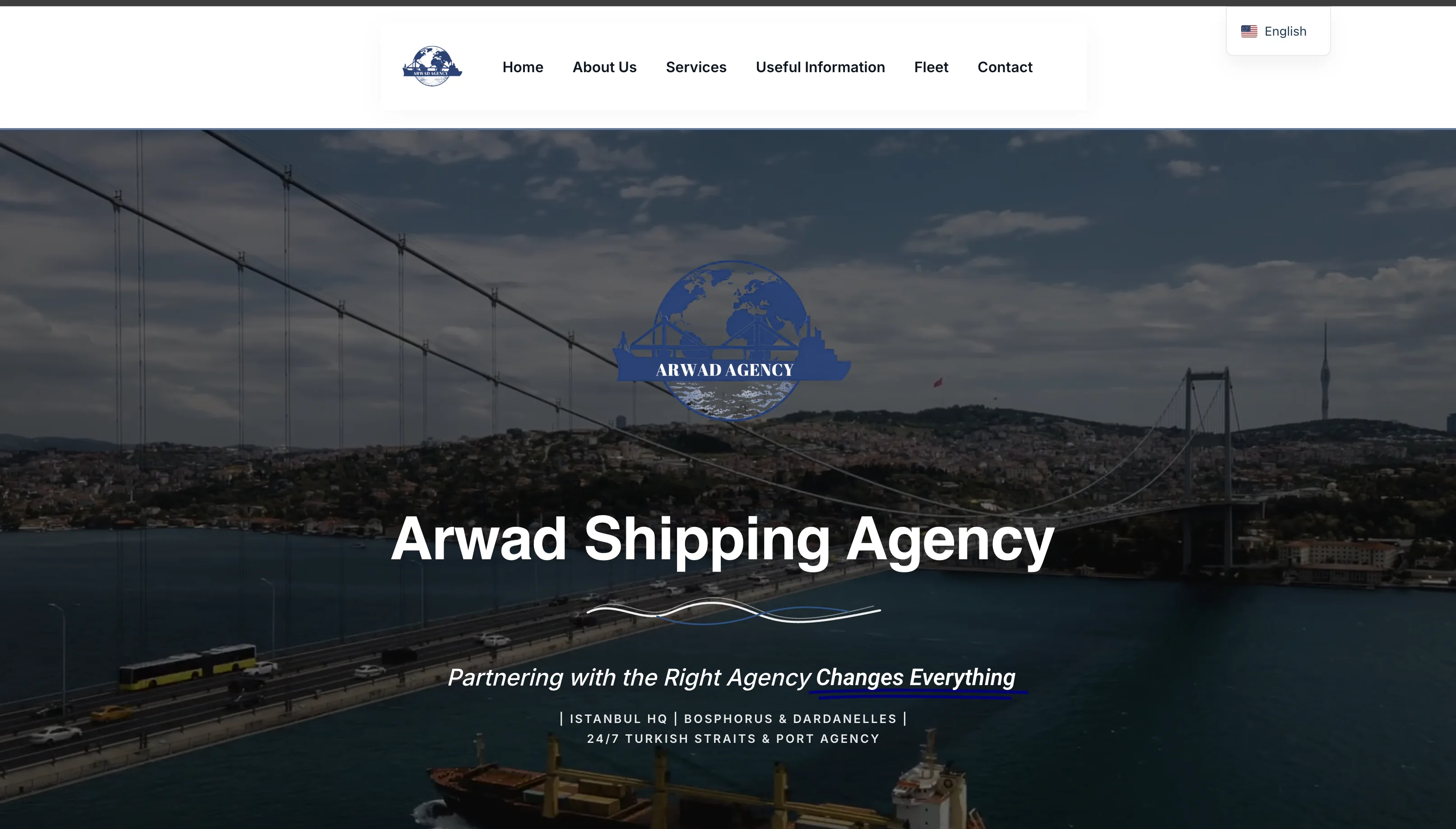Arwad Shipping Agency - Global Denizcilik Portalı