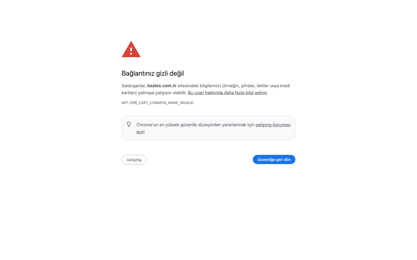 Web Projesi Ekran Görüntüsü
