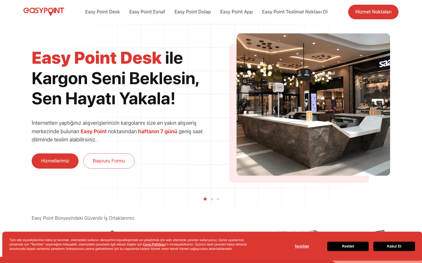 Web Projesi Ekran Görüntüsü