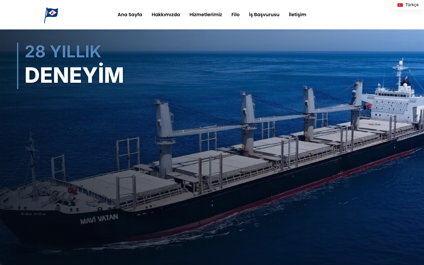 Web Projesi Ekran Görüntüsü