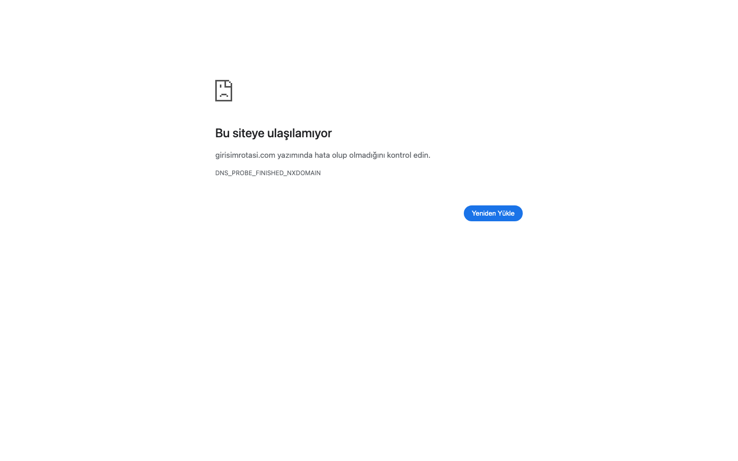 Web Projesi Ekran Görüntüsü