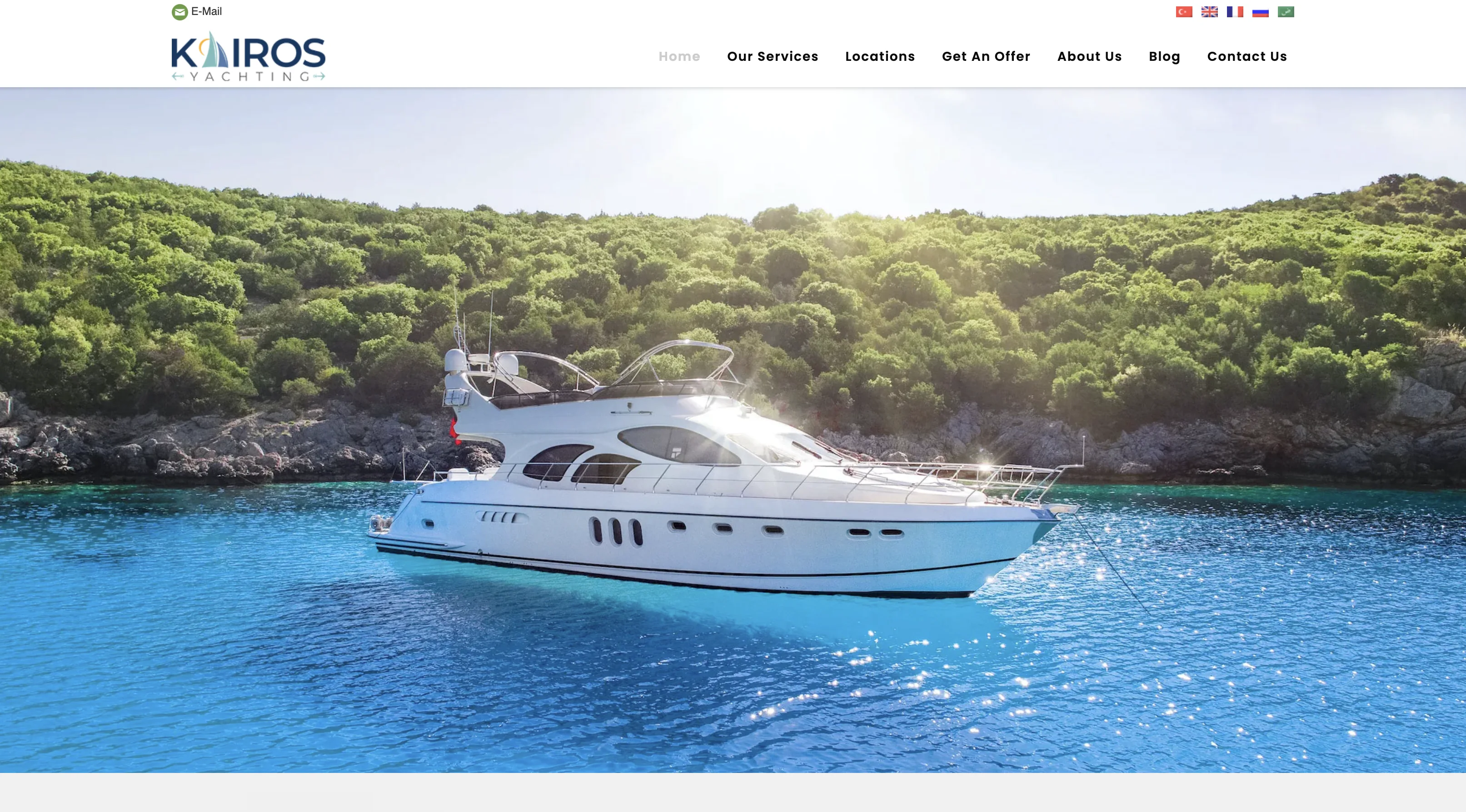 Kairos Yachting - Uluslararası Lüks Yat Kiralama