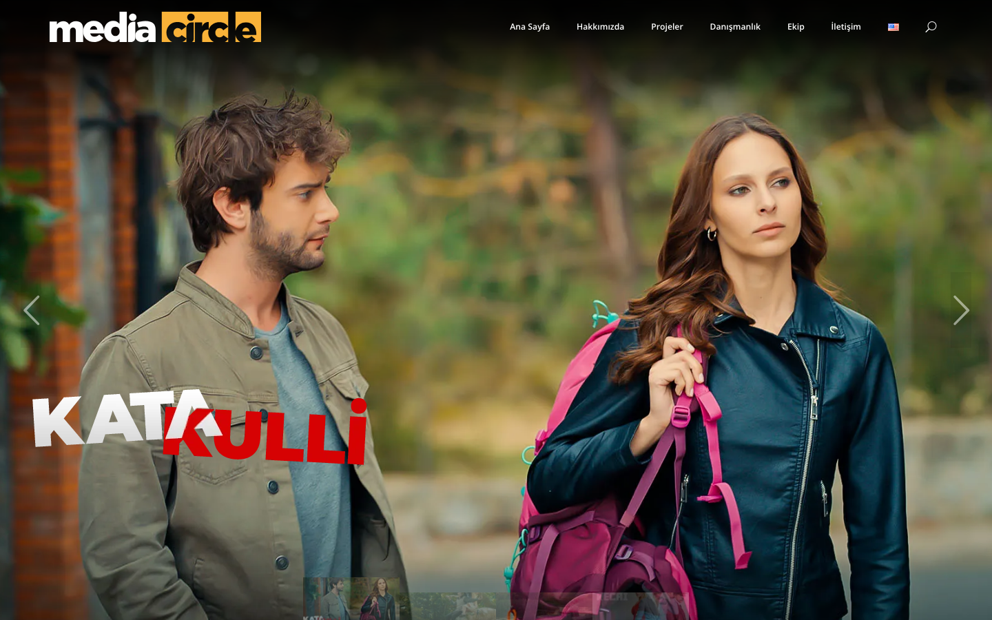 Web Projesi Ekran Görüntüsü