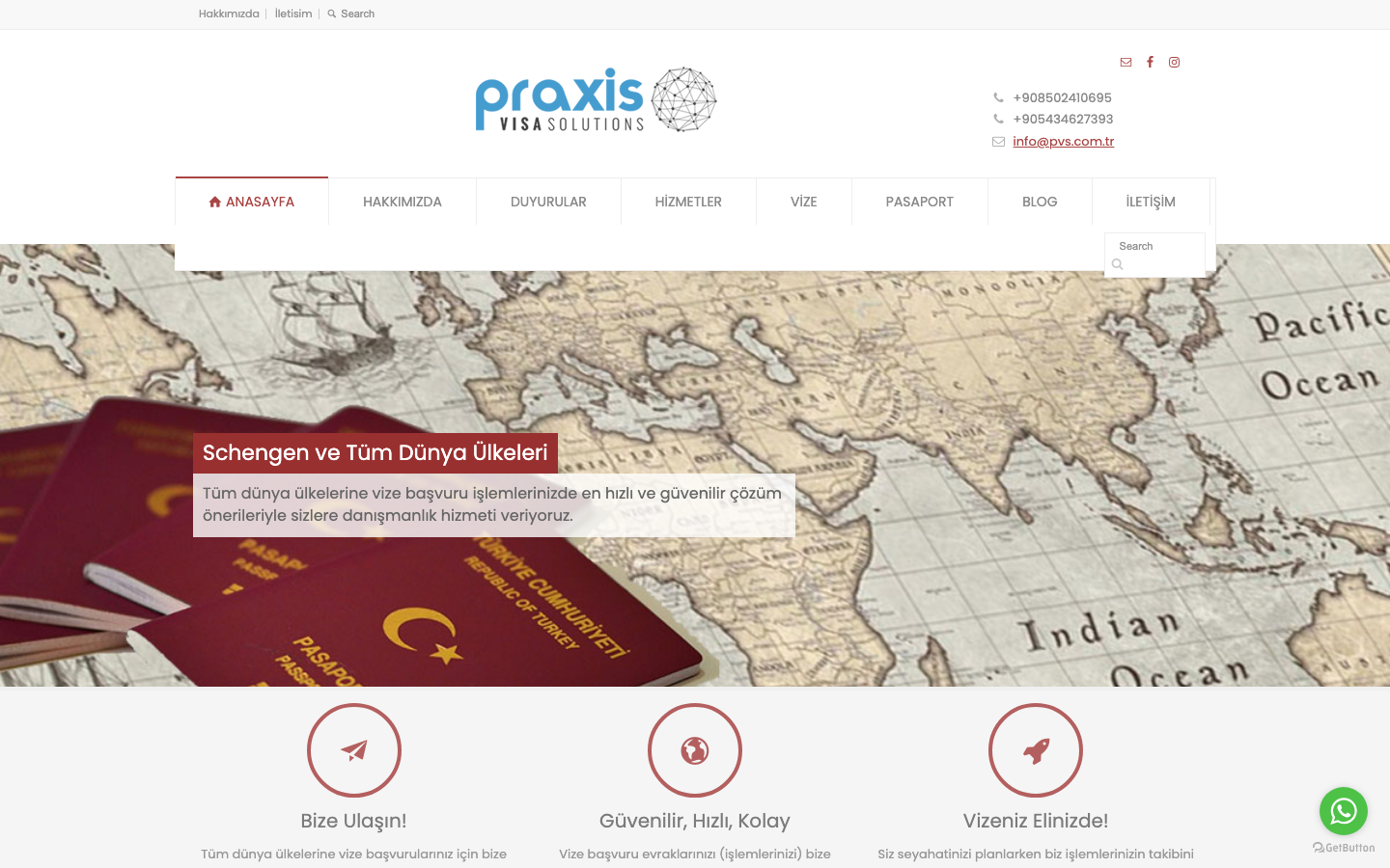 Web Projesi Ekran Görüntüsü