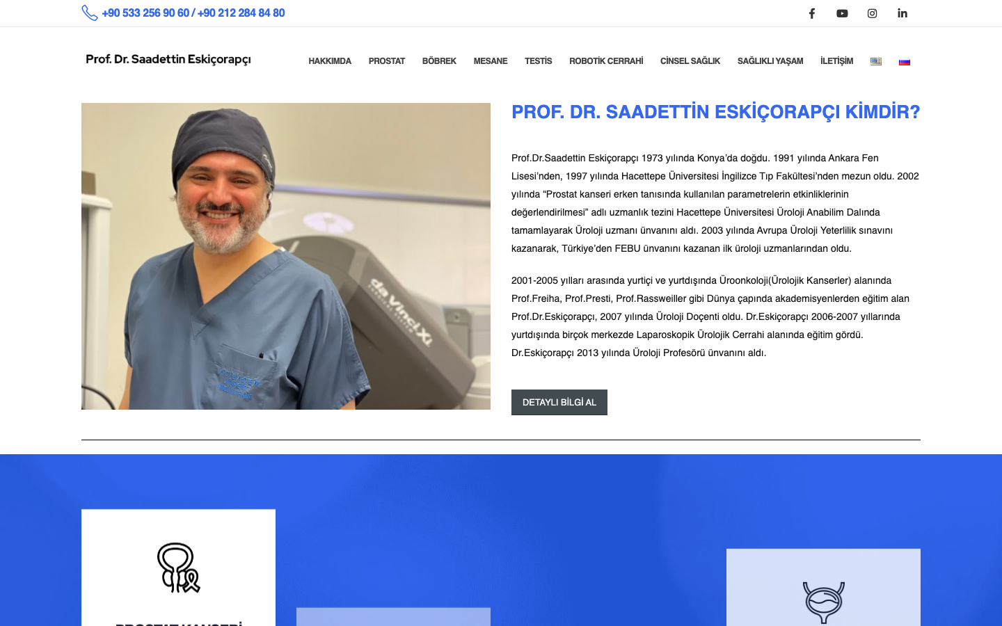Web Projesi Ekran Görüntüsü