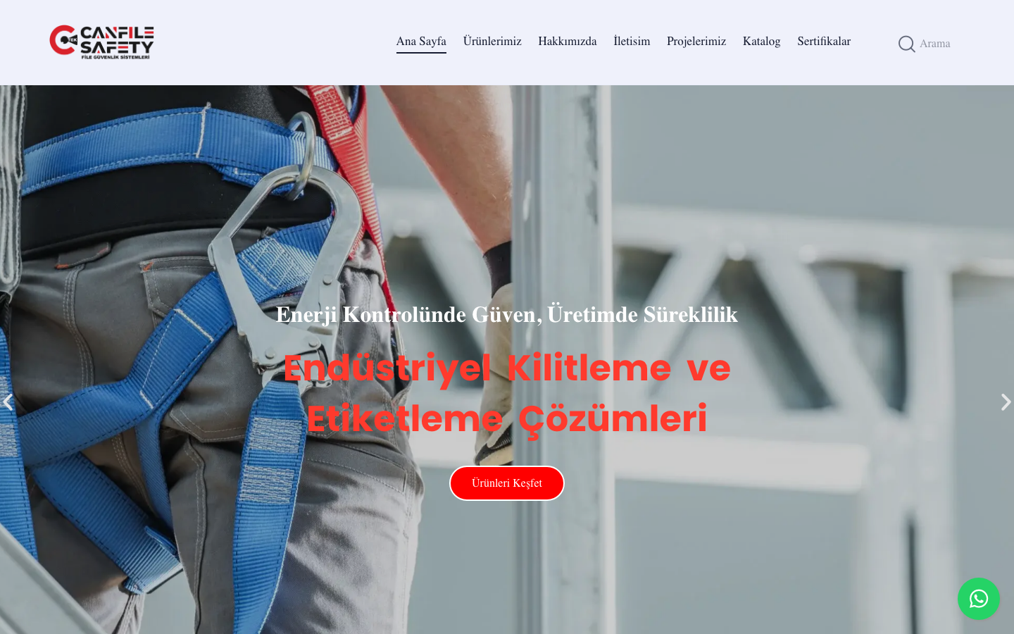 Web Projesi Ekran Görüntüsü