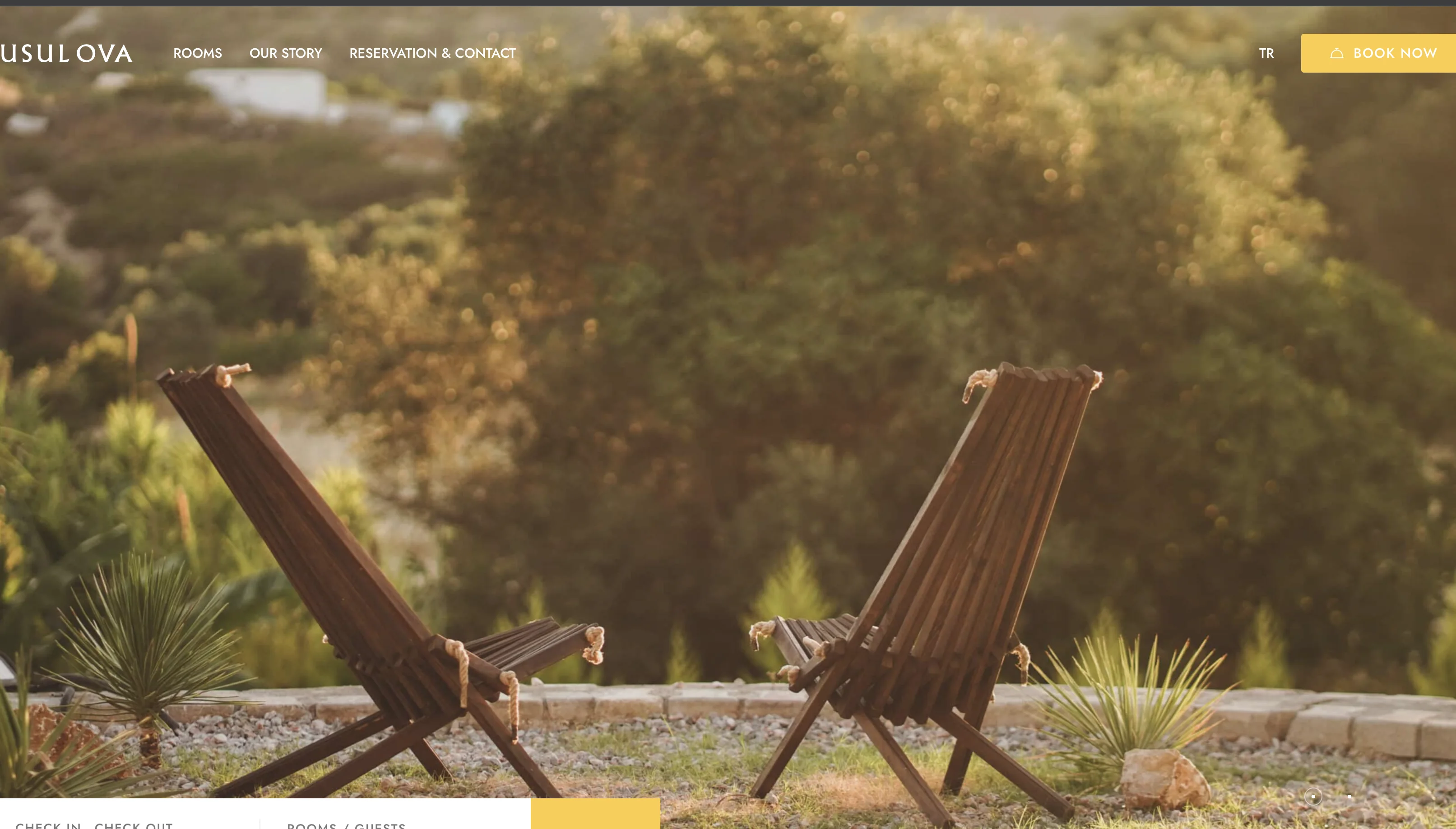 Usulova Boutique Hotel & Suites Rezervasyon