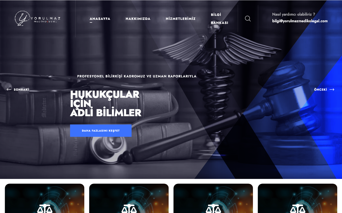 Web Projesi Ekran Görüntüsü